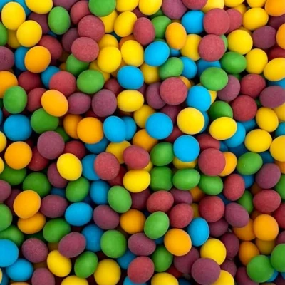 Image of Fruit Imperials 700g Re Sealable Pouch by The Gourmet Sweet Company