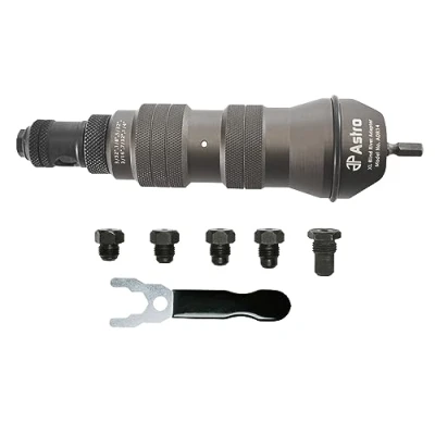 Image of Astro Pneumatic Tool ADR14 XL Blind Rivet Adapter Kit 1/4&quot; Capacity