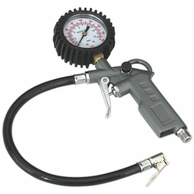 Image of Sealey Tyre Inflator, Gauge