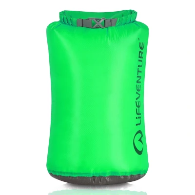 Image of Lifeventure Ultralight 10 Litre Dry Bag, Siliconized Rip Stop Fabric With Fully Taped Seams Lightweight Waterproof Sack For Kayaking Camping Hiking Travelling Boating Water Sports