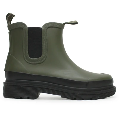 Image of Ilse Jacobsen Rub 30C Rubber Women&#039;s Chelsea Boots