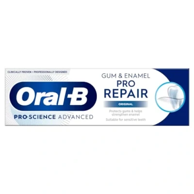 Image of Oral B Gum &amp; Enamel Original Toothpaste 75ml