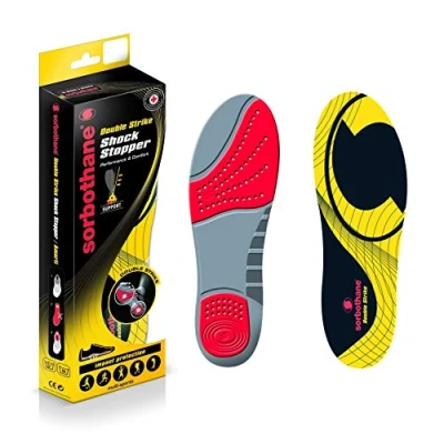 Image of Sorbothane Double Strike Shock Stopper Insoles Size 7