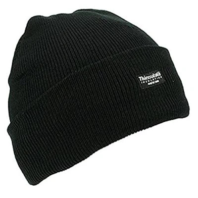 Image of Thinsulate 8O UVZ4 G6OZ Hat Black, One Size