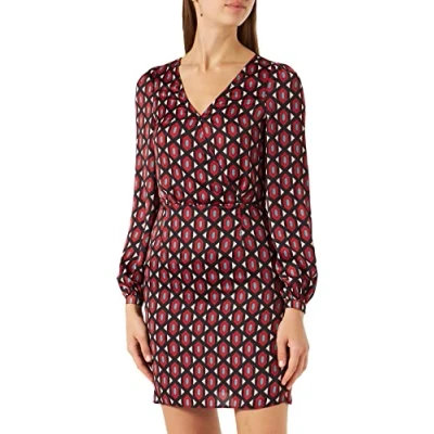 Image of Naf LESTUDIO women&#039;s Dress in Red
