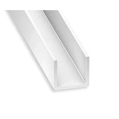 Image of CQFD U PVC White 10 x 14 1 mm Inner 12 m