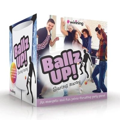 Image of #winning Ballz Up! Party Game