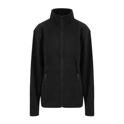 Image of Pro RTX RX401 Unisex Microfleece Jacket Black XL