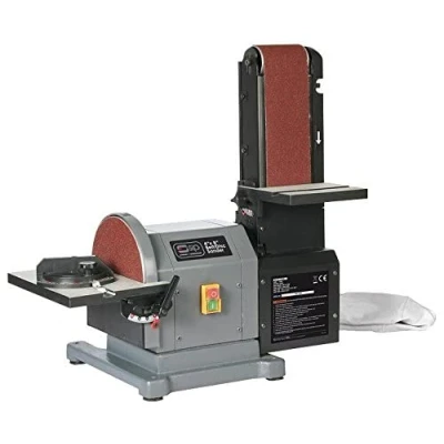 Image of Belt/DISC Sander 4&quot; X 8&quot; 500W Sanders Bench Tools, 1 Qty 1946