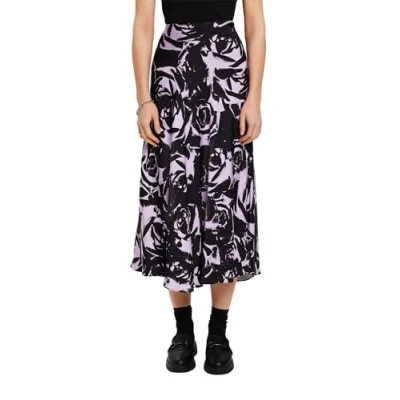 Image of ESPRIT Women&#039;s 024ee1d316 Skirt, 003/Black 3, 8