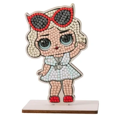 Image of CRYSTAL ART Leading Baby Buddy (LOL Surtprise)