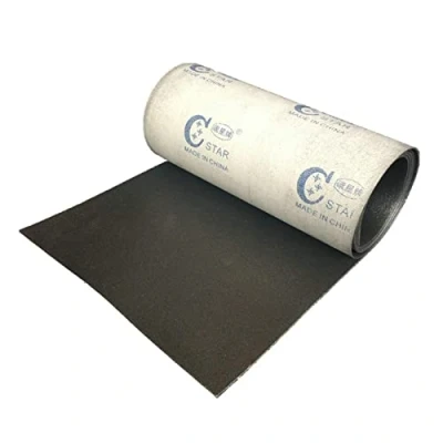 Image of 1M Graphite Fabric Carbon Cloth Sander Lubrication Tape Diamond Abrasive Heat Resistant Sanding Machine Pad (Width:150MM)