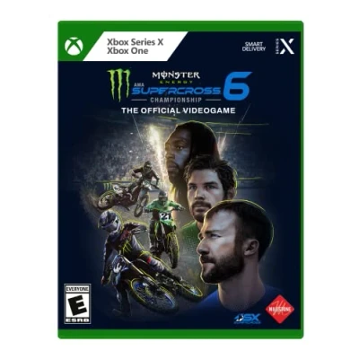Image of Monster Energy Supercross 6 Xbox Series X