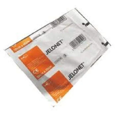 Image of Smith &amp; Nephew Jelonet Paraffin Gauze Dressing, 10cm x 10cm, Pack of 10