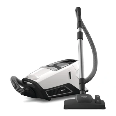 Image of Miele BLIZZARD CX1 FLEX 890W Bagless cylinder vacuum cleaner Lotus White