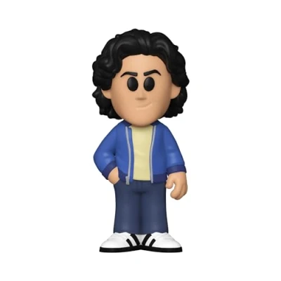 Image of Funko Vinyl SODA: DC Blue Beetle Jaime Reyes 1/6 Odds for Rare Chase Variant Collectable Figure Gift Idea Official Merchandise Toys Kids &amp; Adults Movies Fans