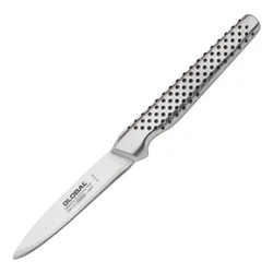 Image of Global GSF 15 8cm Spearpoint Blade Peeling Knife