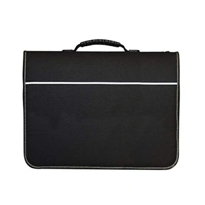 Image of Mapac Quartz Art Carrier Portfolio Case A3 Presentation Folder Color: Black