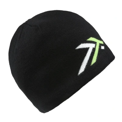 Image of Regatta Unisex Mens Waterproof Beanie (Black/Lime Green) One Size