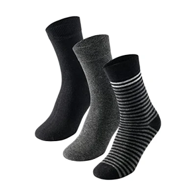 Image of Uncover by Schiesser Men&#039;s 3 Pack Herrensocken Socks, Sortiert 1, 43/46