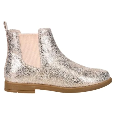 Image of TOMS Charlie Boot, Gold Crackle Foil, 5 UK