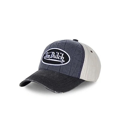 Image of Von Dutch Jack Silver Cap, grey, One Size