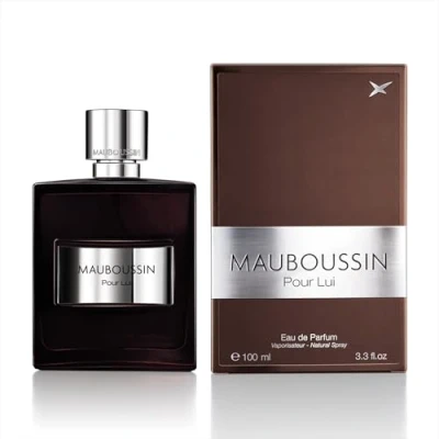 Image of Mauboussin Pour Lui 100ml (3.3 Fl Oz) Eau de Parfum for Men Fern &amp; Modern Scents