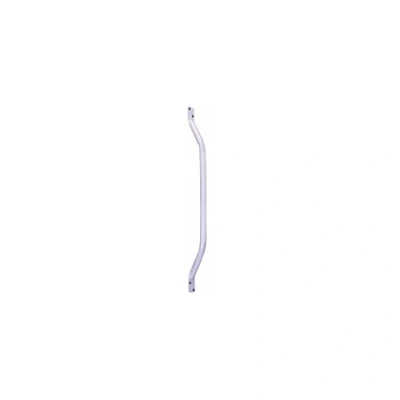 Image of Aidapt White Safety Outdoor Indoor 36&quot; (918mm) Easy Grip Coated Steel Grab Bar Rail Support Aid
