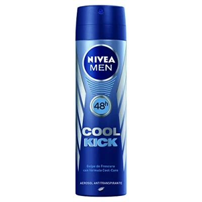 Image of 3x Nivea Men Deodorant Spray “Cool Kick 48 hours, Anti Perspirant 150 ml
