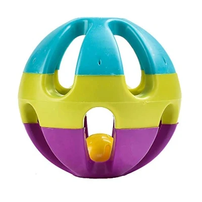 Image of Parrot Essentials Jingle Ball Play Toy with Bell Medium