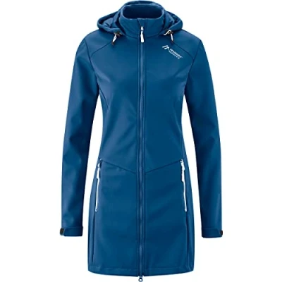 Image of Maier Sports Selina Women&#039;s Coat Blue Size EU