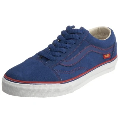 Image of Vans Unisex Adult Old Skool Trainers, City Pack Blue/Barca, 6 UK