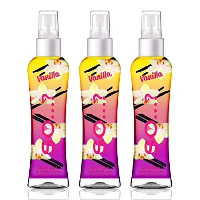 Image of Body Mist By So…? Womens Vanilla Fragrance Spray 100ml Bundle (Pack of 3)