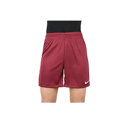Image of NIKE Kid&#039;s Park II Knit Short, Red (Team / White), S