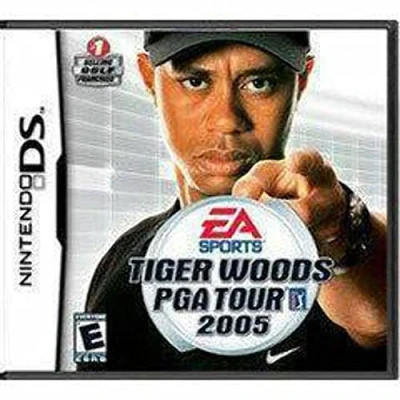 Image of Tiger Woods PGA Tour (Nintendo DS)