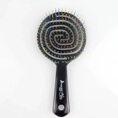 Image of Nascita Hair Brush Detangler Detangling (Black)