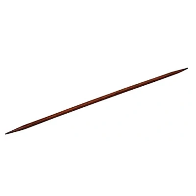 Image of KnitPro 20 cm x 8 mm Cubics Double Pointed Needles, Rosewood