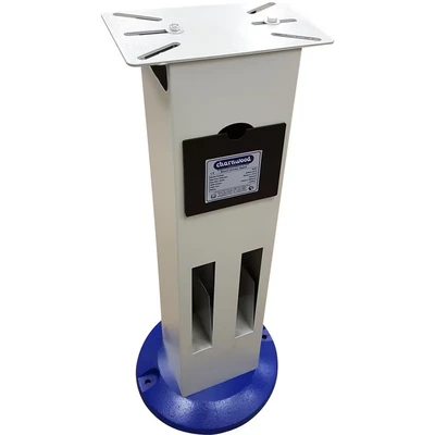 Image of Bench Grinder Stand with Storage