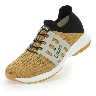 Image of UYN Y100190 Haru Sneaker Male Tan/Black UK 7