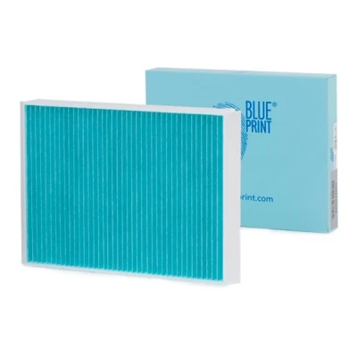 Image of 1668300018, 1668300218, 2068307903, 2068351500, 4638301102 Pollen Filter BLUE PRINT ADU172505 Filter, Pre 244mm 189mm 30mm
