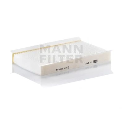 Image of JKR500010 Pollen Filter MANN CU 2747 Particulate 270mm 157mm 30mm LAND ROVER: Range Rover Sport, Discovery 4, 3
