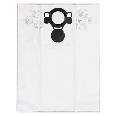Image of Mirka Fleece Dust Bags for 1025 Extractor Pack of 5