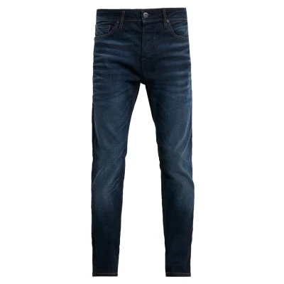 Image of JACK &amp; JONES Men&#039;s Jjitim Jjoriginal Jos 719 Noos Jeans, Blue Denim, 34W / 34L