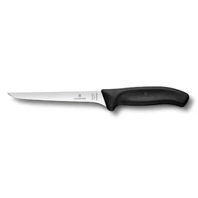 Image of Victorinox Swiss Classic Black 15cm Boning Knife