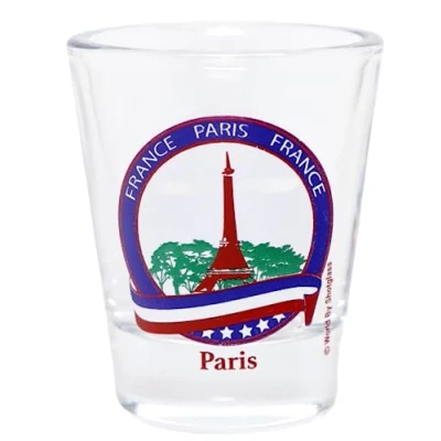 Image of Paris Eiffel Tower Shot Glass