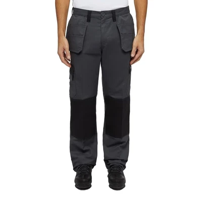 Image of Dickies Everyday Trouser with Holster Pockets Charcoal Black Size 38 Male