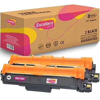 Image of Excellent Print TN 243 247 Compatible Toner cartridge for Brother DCP L3550CDW HL L3210CW L3510CDW L3230CDW
