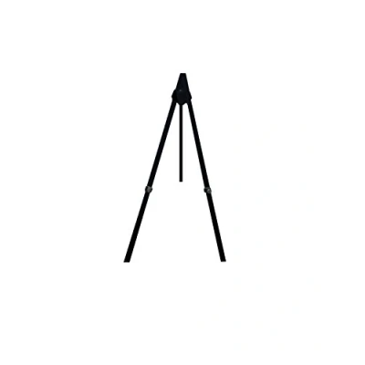 Image of Folding Tripod Table top Display Easel Wedding Picture Photo Stand A1 Window (Black)