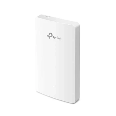 Image of TP Link Omada AC1200 Wireless MU MIMO+ Dual Band Gigabit Wall Plate Access Point, 802.3af/802.3at, Easily Mount, Integrated into SDN, Free EAP Controller Software (EAP235 Wall)