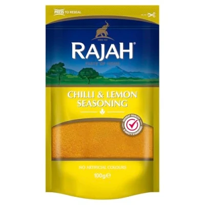 Image of Rajah Chilli &amp; Lemon Seasoning 100g (Pack of 2)